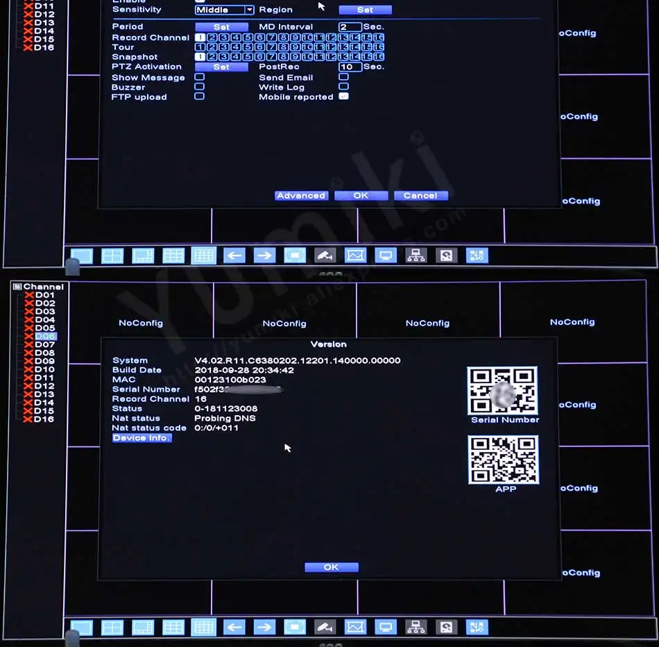 16CH* 5.0MP H.265/H.264 NVR сеть Vidoe рекордер DVR плата интеллектуальная ip-камера Analys с SATA линией ONVIF CMS XMEYE