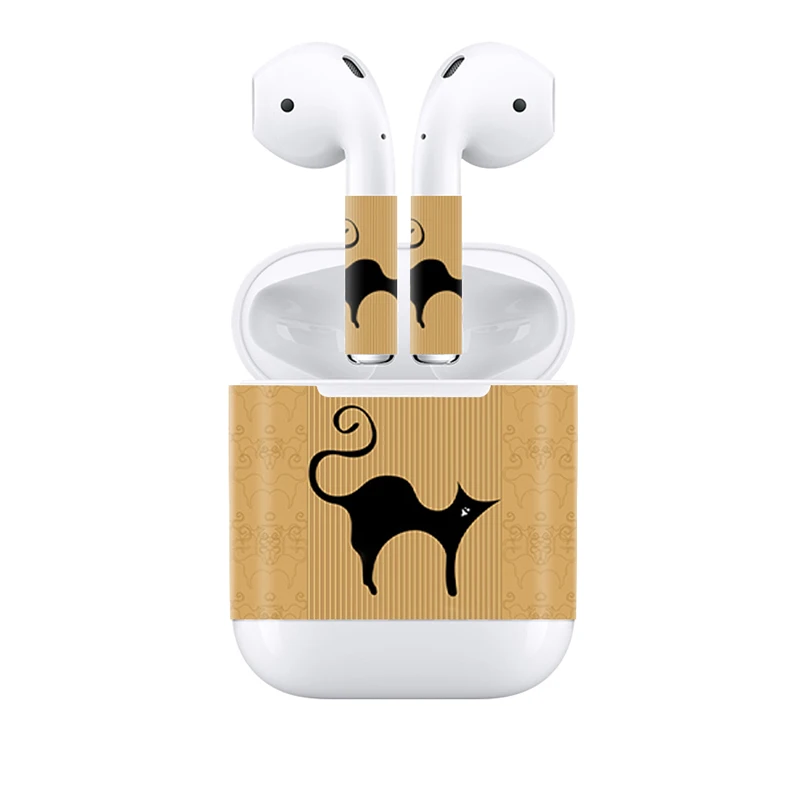 Защитная Наклейка для Apple Airpods Высококачественная наклейка Iphone Air Pods новое