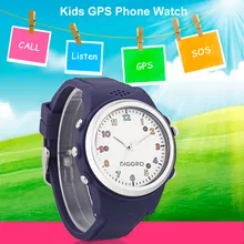 Diggro td01-b дети Безопасный Смарт-часы GPS LBS расположение трекер sos-вызов sim-карты детей brecelet для iOS и Android телефон