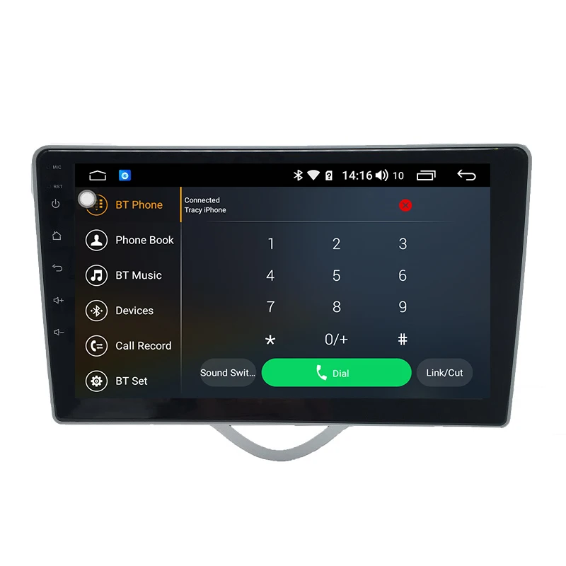 Flash Deal J2/J3 Turin Android 9.0 8-core 4+64G gps satellite navigator multimedia radio android 1 din for JAC J2/J3/J3 Turin 2