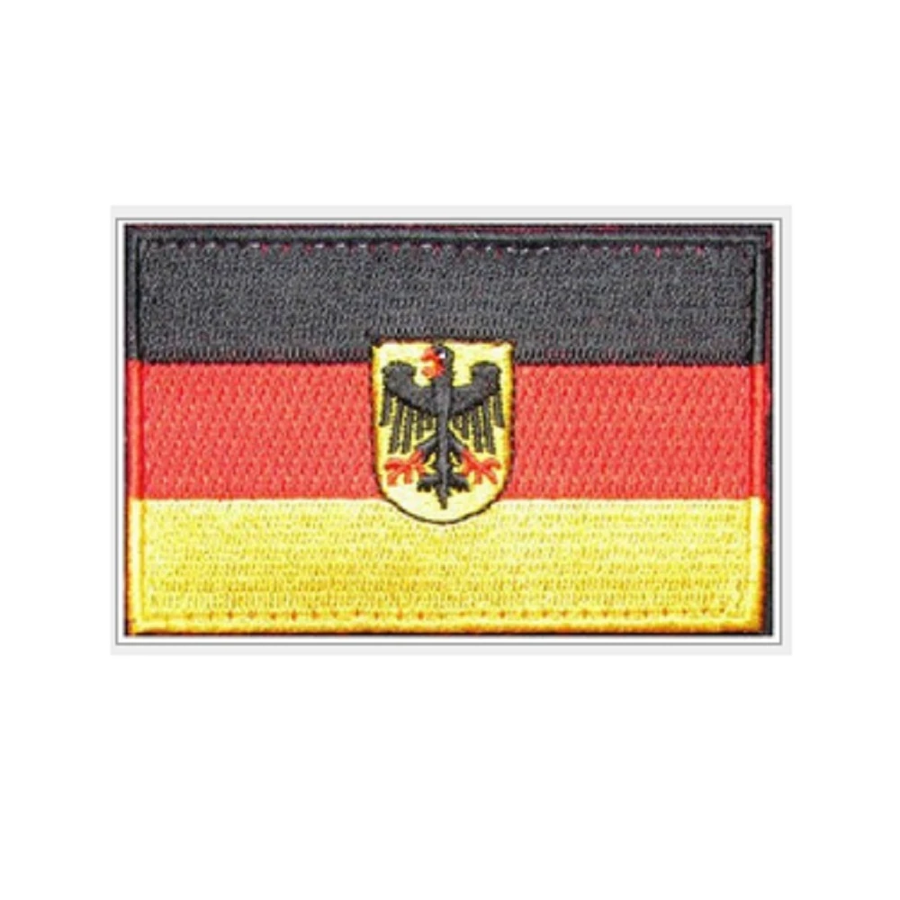 Zehn Stuck Viel 3d Stickerei Armbinde Deutschland Flagge Patch Militarische Taktische Kleidung Rucksack Caps Deutsch Flagge Patches Embroidery Flag Lot Patchembroidery Patch Aliexpress