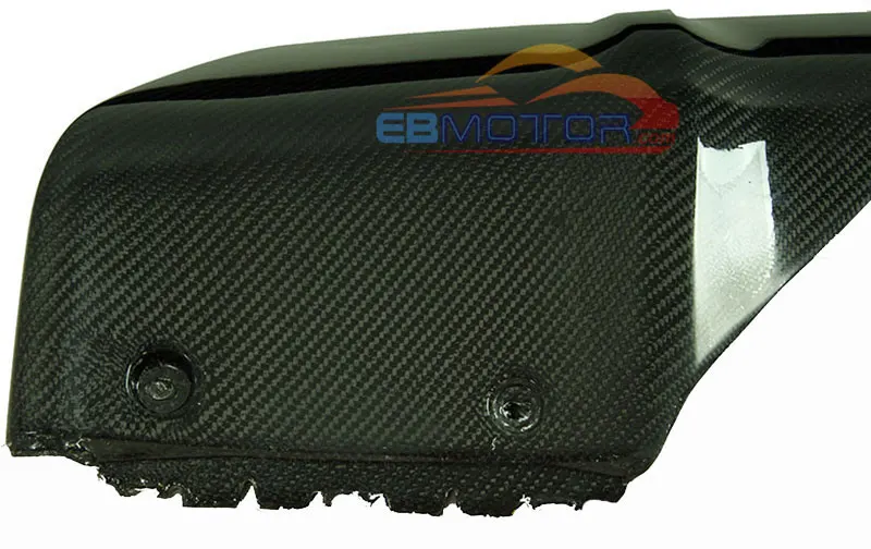 Задний диффузор для губ из настоящего углеродного волокна для BMW F16 X6 M-Sport 2014UP B268