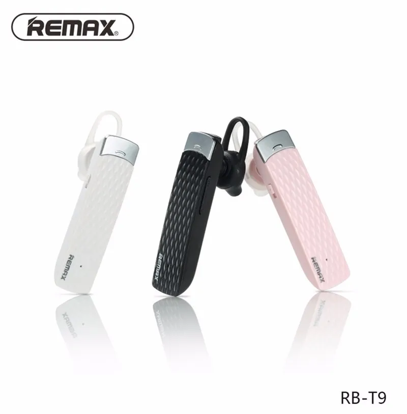 Remax T9 Bluetooth гарнитура Беспроводной наушники Поддержка китайский французский английский, испанский спортивные наушники fone de ouvido bluetooth