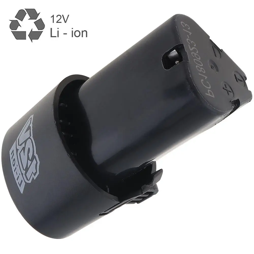 

Universal 12V 3 x 1300mAh Li-ion Battery with Disconnect Button for Electric Drill / Pistol Drill / Electric Screwdriver