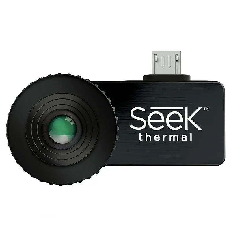 

Seek Thermal Compact /Compact XR/Compact PRO Imaging Camera Infrared Imager Night vision Android and IOS Version