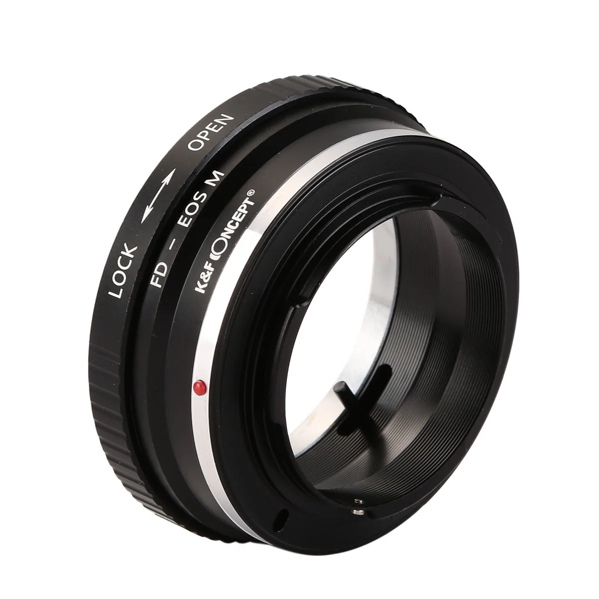 Anel para Canon Lente para Eos Câmera sem Chip Conceito Lente Adaptador fd Montagem m Ef-m k & f - Image 5