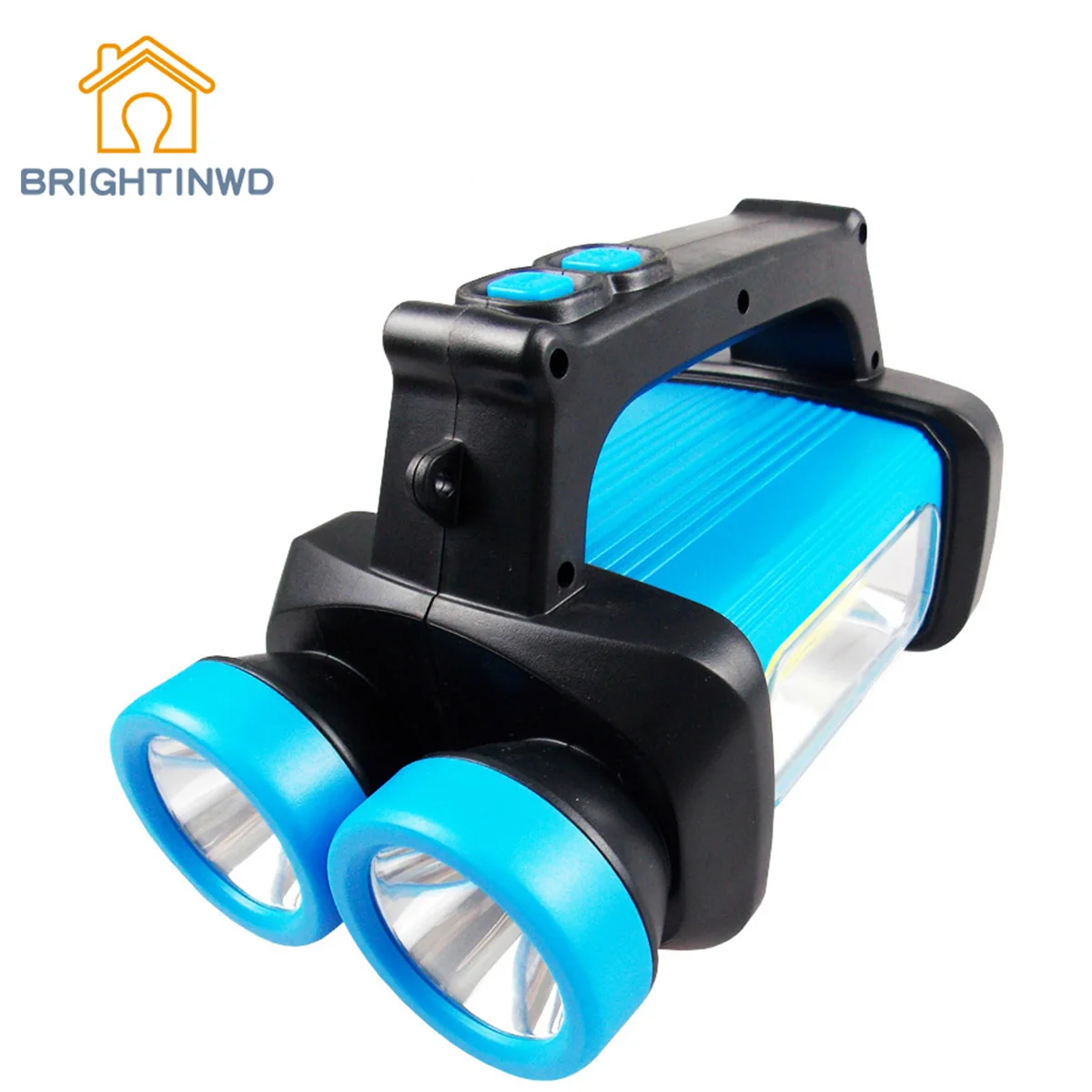 

Rechargeable portable camping lamp flashlight camping horse lamp household outdoor emergency searchlight