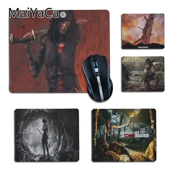 

MaiYaCa Tomb Raider Legend Beautiful Game Girl Mouse Mat anime Gaming Mouse pad PC Computer cheapest Picture DIY Custom Mousepad