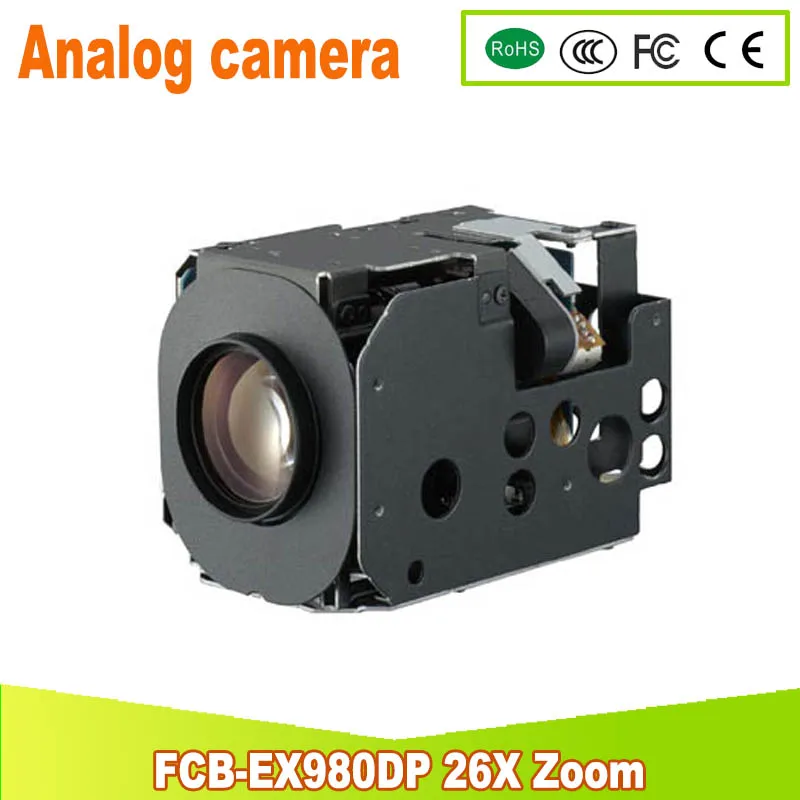 

YUNSYE Free shipping Sony FCB-EX980DP CCD Camera Analog camera 26X ZOOM