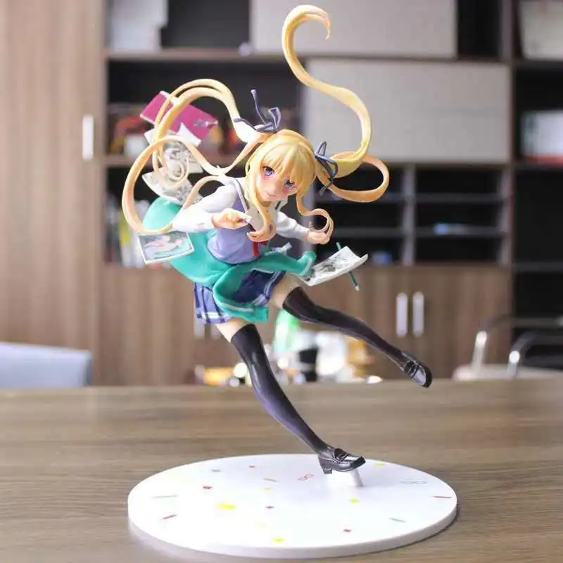 

Saenai heroine no sodate-kata ErIrI Spencer Sawamura PVC Anime Sexy Figures Collectible Model Toy