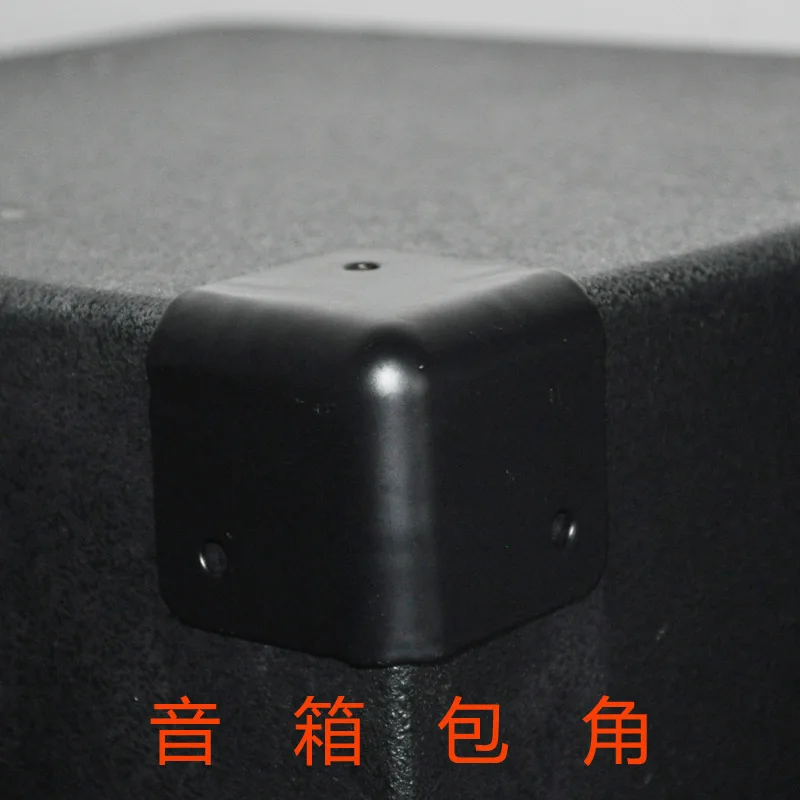 

Professional speaker iron wrap angle audio accessories diy speaker iron hardware corner guard black 48 48 thickening