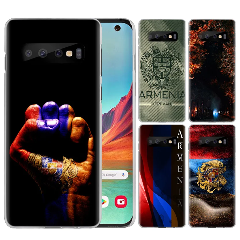 

Case for Samsung Galaxy A50 A70 S10e S10 Plus 5G Lite M30 M20 M10 Cell Phone Cases Cover Coque Armenia Armenians Flag