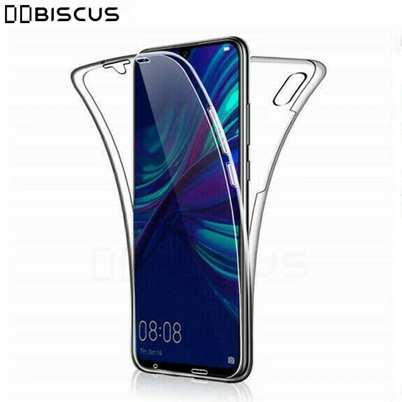 

360 Degree Protector Case For Huawei Y6 2019 Y7 Prime Pro 2019 MRD-LX1F MRD-LX3 DUB-LX1 DUB-LX3 Honor 8A JAT-LX1 Full Body Cover