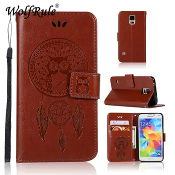 

For Cover Samsung Galaxy S5 Case G900F Flip Leather Case for Samsung Galaxy S5 Phone Bag Cover Case For Samsung S5 I9600 SM-G900