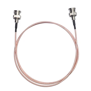 

I Key Buy 3.3Ft (1M) 3G HD-SDI Cables 75 Ohm SDI BNC Male Silver-plated Coax Cable BNC to BNC Cables