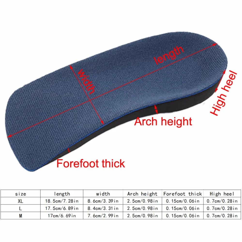 Новая EVA плоская поддержка свода стопы обувь полупальцы коврик уход для ног: стельки унисекс впитывающие пот аксессуары для обуви