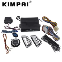 KIMPAI 9004 PKE Sistema de Alarme de Carro Para BWM Travamento Da Porta Central Universal 40mA Corrente De Emissão Liberação do Tronco Remoto PKE