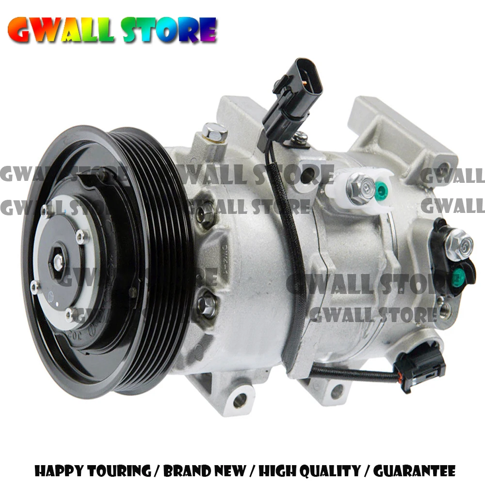 

Компрессор переменного тока DVE12 для hyundai Accent i40 для Kia RIO III 97701-3Z100 8972876412 10348311 637452 97701-1R100 700510861