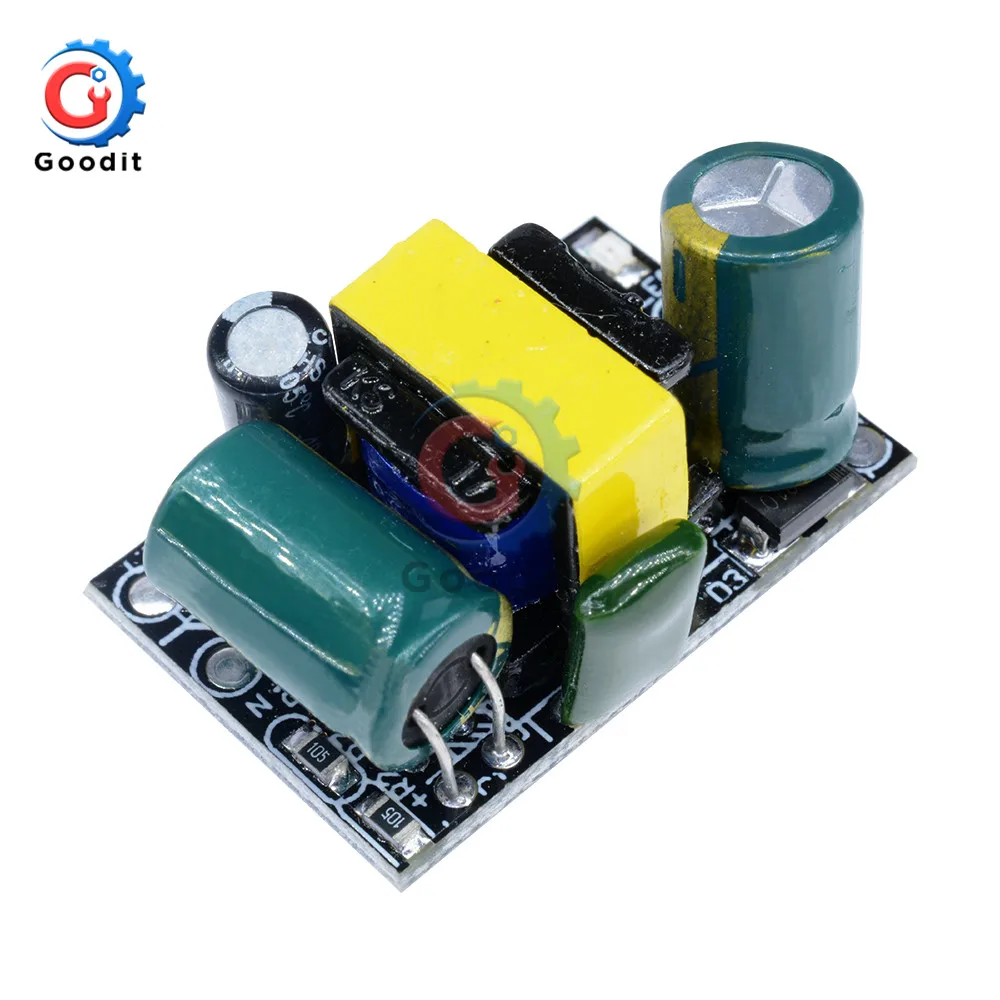 AC 220V To 5V DC Step Down Transformer Power Supply Module For Arduino AC-DC 5V 700mA 3.5W Precision Buck Converter AC 220V To 5V DC Step Down Transformer Power Supply Module For Arduino AC-DC 5V 700mA 3.5W Precision Buck Converter