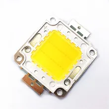 20 Вт теплый белый 6000k(холодный белый 4000 K) 2100 k люмен Высокая мощность светодиодный прожектор из бисера COB модуль 40 мм светодиодный чип 30 V-34 V 600mA