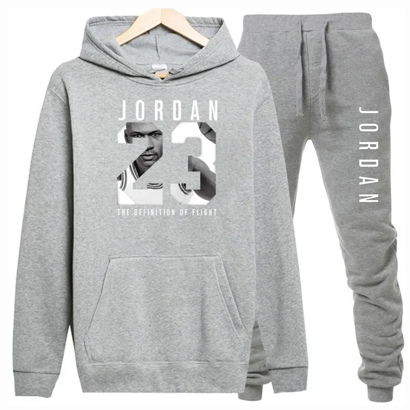 Новый спортивный костюм JORDAN 23 Логотип брендовая одежда Беговые костюмы комплект