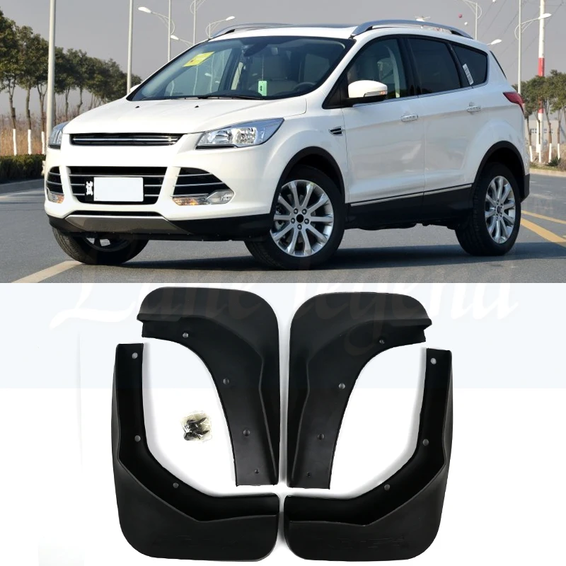 

For Ford Escape Kuga 2013 2014 2015 2016 2017 2018 2019 Front Rear Mud Flap Mudflaps Guard Mudguards Splash Fender Accessories