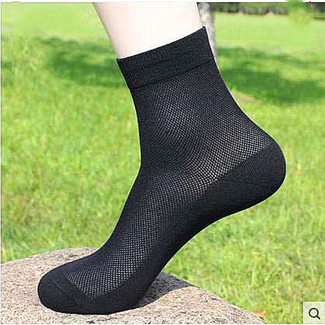 Buy Male socks summer ultra thin summer breathable 100