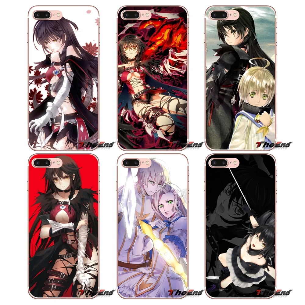 

Velvet Crowe Tales of Berseria Girl Covers For iPhone X 4 4S 5 5S 5C SE 6 6S 7 8 Plus Samsung Galaxy J1 J3 J5 J7 A3 A5 2016 2017