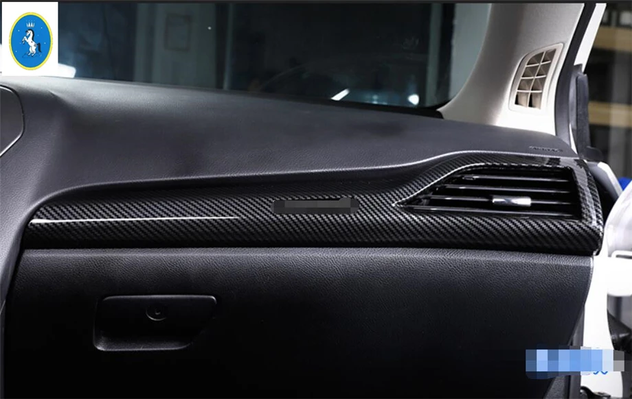 

New Style For Ford Mondeo / Fusion 2013 - 2016 ABS Central Control Decor Strip + Side Air Conditioning AC Outlet Vent Cover Trim