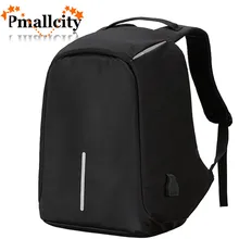 Multifunction USB charging Men 15 15.6 inch Laptop Backpack for Teenager Fashion Male Mochila Leisure Travel backpack anti thief