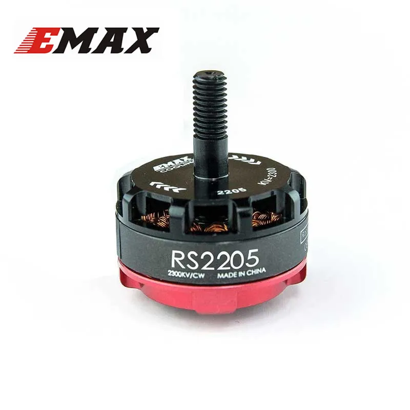 Оригинальный двигатель Emax RS2205-2300 2205 2300KV гоночный CW/CCW Для радиоуправляемых