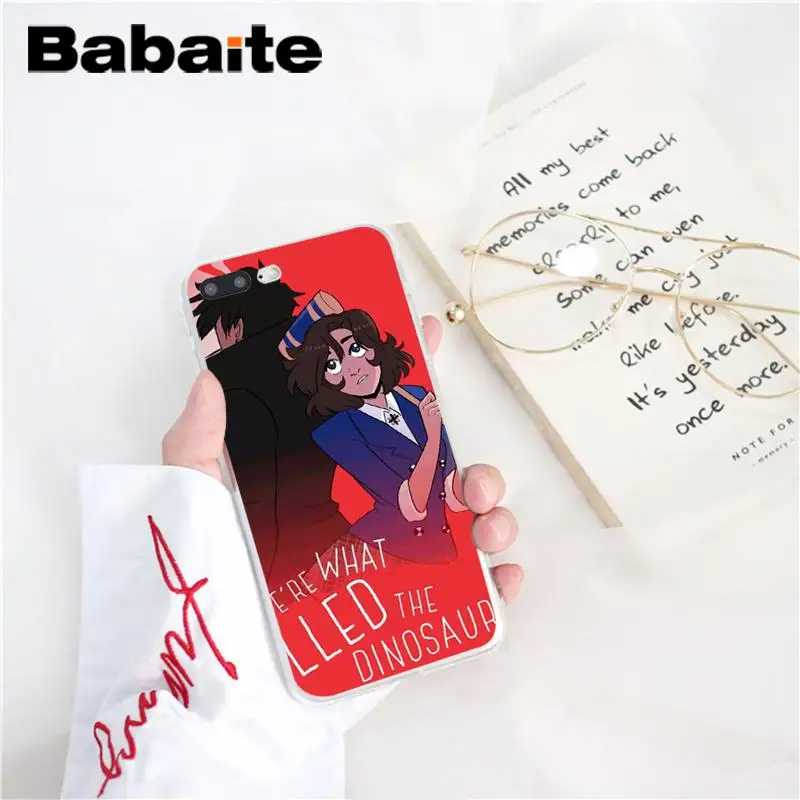 Babaite Heathers Broadway Musical DIY роскошные аксессуары для телефонов Чехол для iPhone 8 7 6 6S Plus X XS MAX 5 5S SE XR 10 чехол s - Цвет: A7