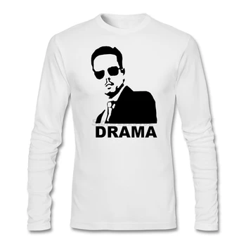 

Chic T-shirts Mens Short Large Size Tee Zone Johnny Drama - Entourage for Boyfriends Long Sleeve Crew Neck Funny Shirt