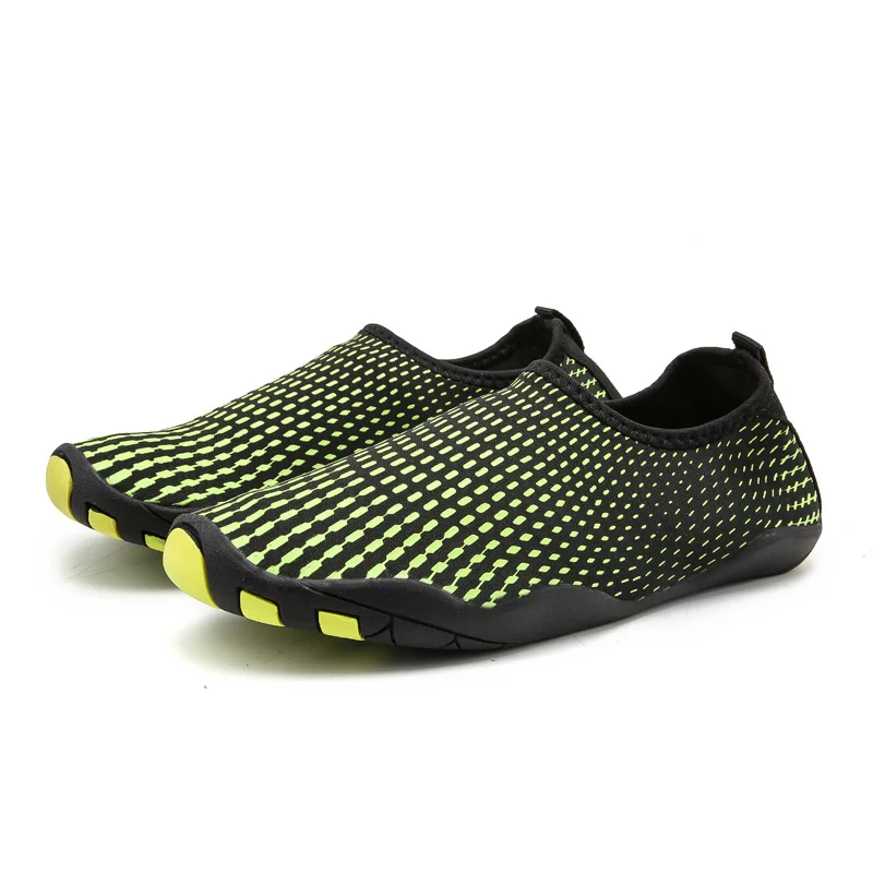 Горячая Распродажа Большие размеры воды спортивные туфли для мужчин; пляжные волейбольная обувь для плавания обувь болотная для серфинга дайвинга обувь - Цвет: Армейский зеленый