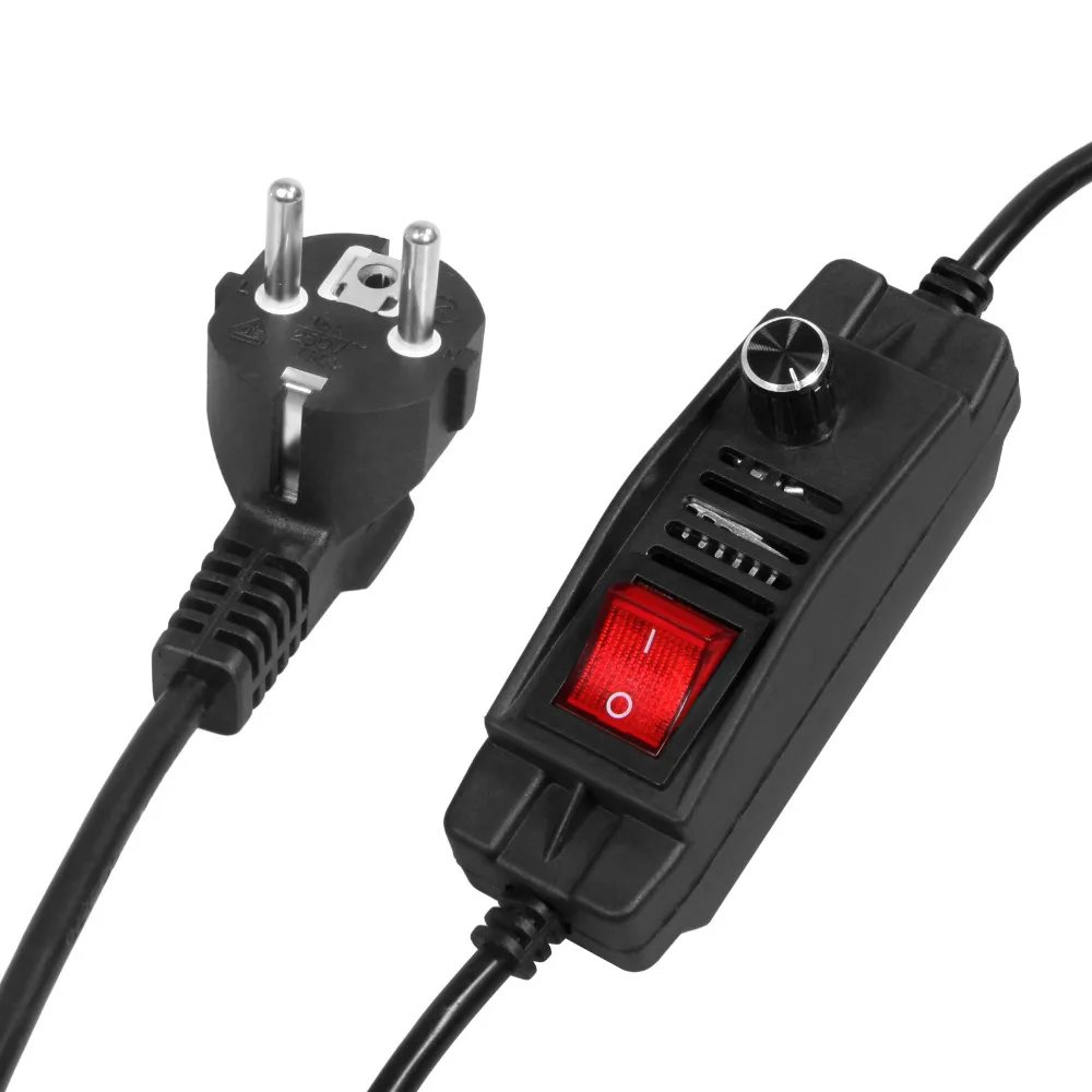 50W 5500K Red Head Light Dimmable Continuous Compact Studio Photographic Lighting Lamp Head For Studio Camera Photo video Equipment (12)