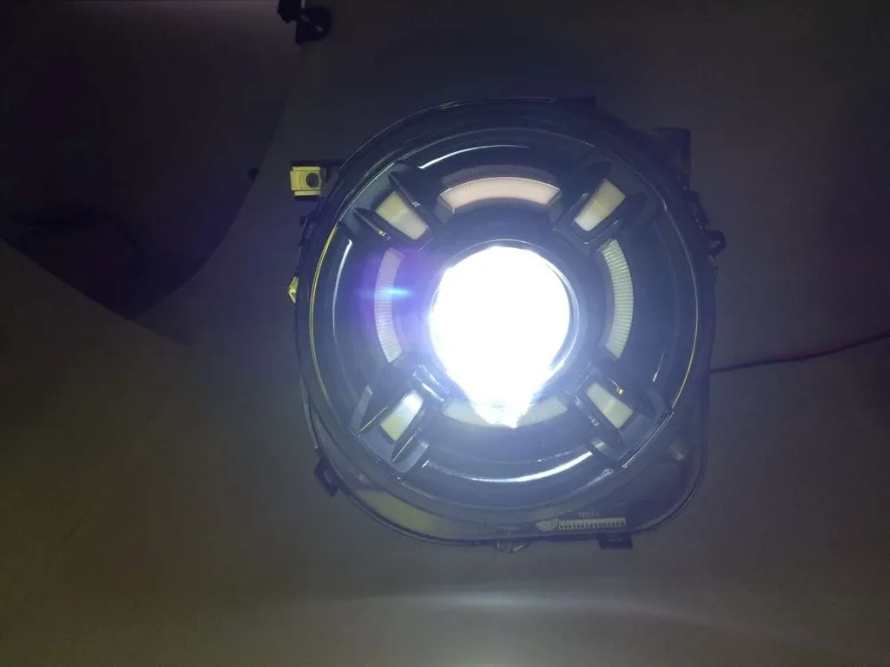 low beam