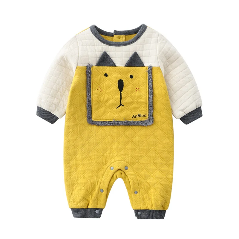 baby boy yellow onesie