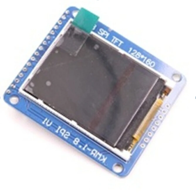 1 8 &quotдюймовый TFT последовательный порт SPI ЖК-дисплей Экран модуль для Arduino uno r3 с