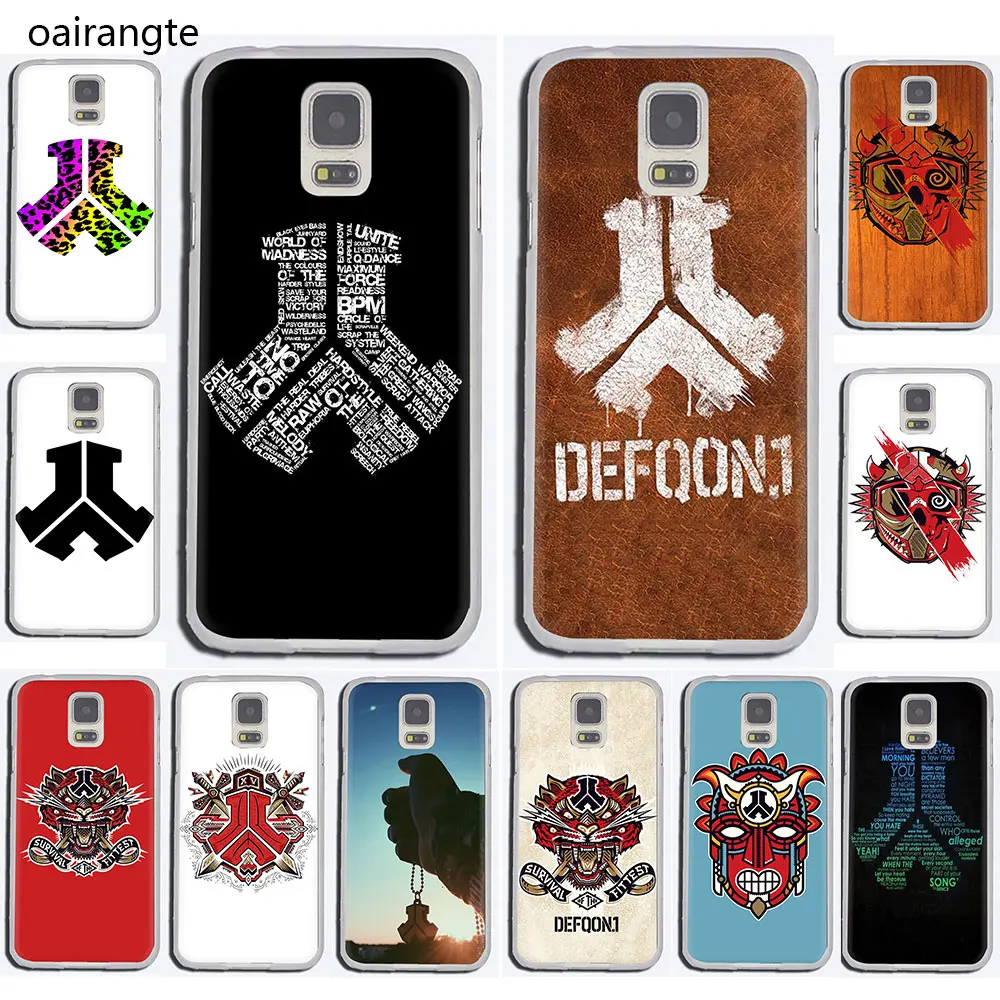 

defqon 1 Hard phone cover case for Samsung Galaxy S6 7 Edge S8 9 10 Plus Note 10 8 9 M10 20 30