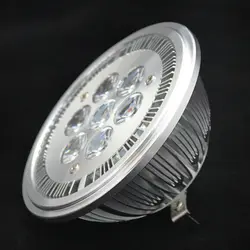 14 W led ar111 свет GU10 7*2 W Светодиодная лампа 85-265VAC qr111 es111 Бесплатная доставка Оптовая Быстрая доставка