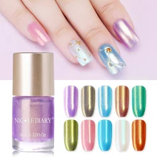 NICOLE DIARY жемчуг серия лак для ногтей 9 мл на водной основе лак для ногтей лак для маникюра 10 цветов