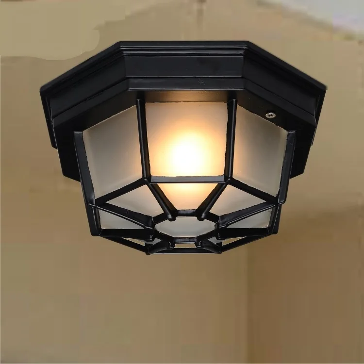 

Les Loges Du Park Hotel outdoor ceiling lamp outdoor lamp ceiling lamp corridor light HC5013 ZH FG229