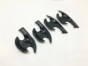 

For Volkswagen Tiguan 2010-2015 Stainless Steel Door Handle Bowl Side Door Bowl Protector Trim Sticker Car Styling Accessories