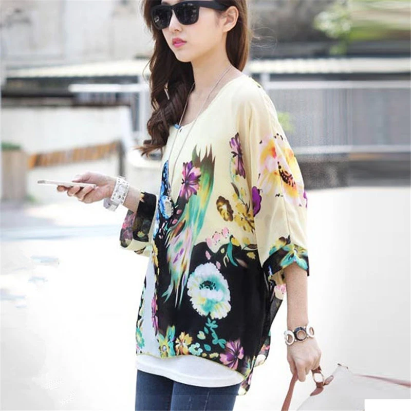 chiffon over tops