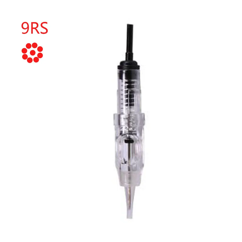 Картриджные иглы для тату микроблейдинга набор игл 9RL/RS/M1 подводка бровей и губ