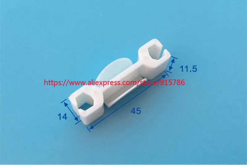 10pcs elevator slider / elevator boots lining / lift accessories