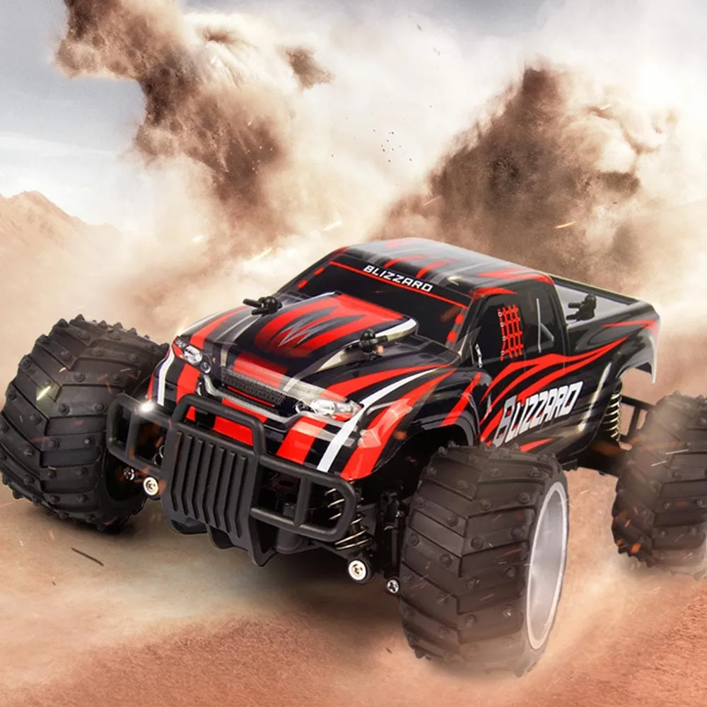 1:16 rc автомобиль дрейф 4wd внедорожный Альпинизм пустыня большая нога пульт