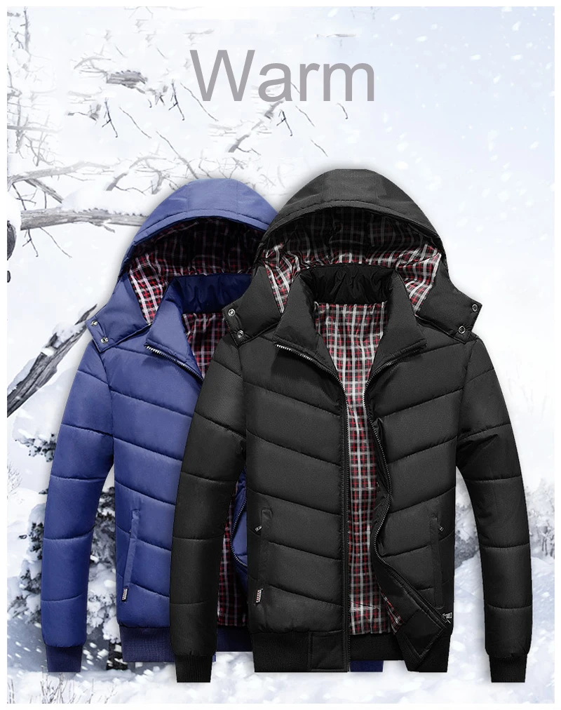 Casual Winter Jackets Men (3)