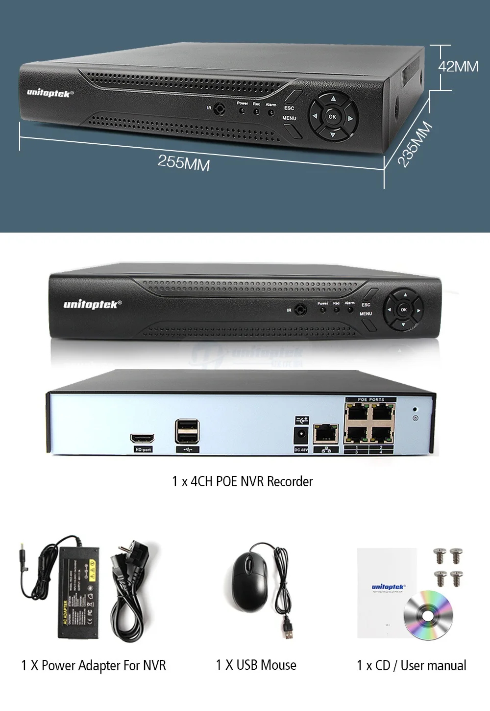 10 4K VIDEO INPUT