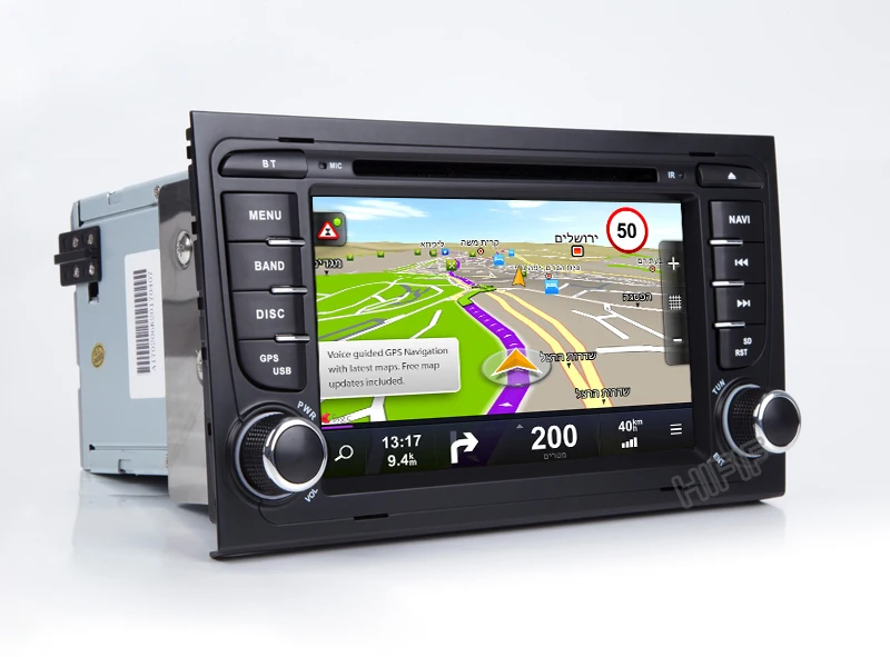 Excellent DSP Android 9.0 8 CORE/4 CORE CAR GPS For Audi A4 B6 B7 S4 B7 B6 RS4 B7 SEAT Exeo dvd player radio IPS screen WIFI BT CARPLAY PC 10